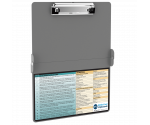 WhiteCoat Clipboard® - Silver Occupational Therapy Edition